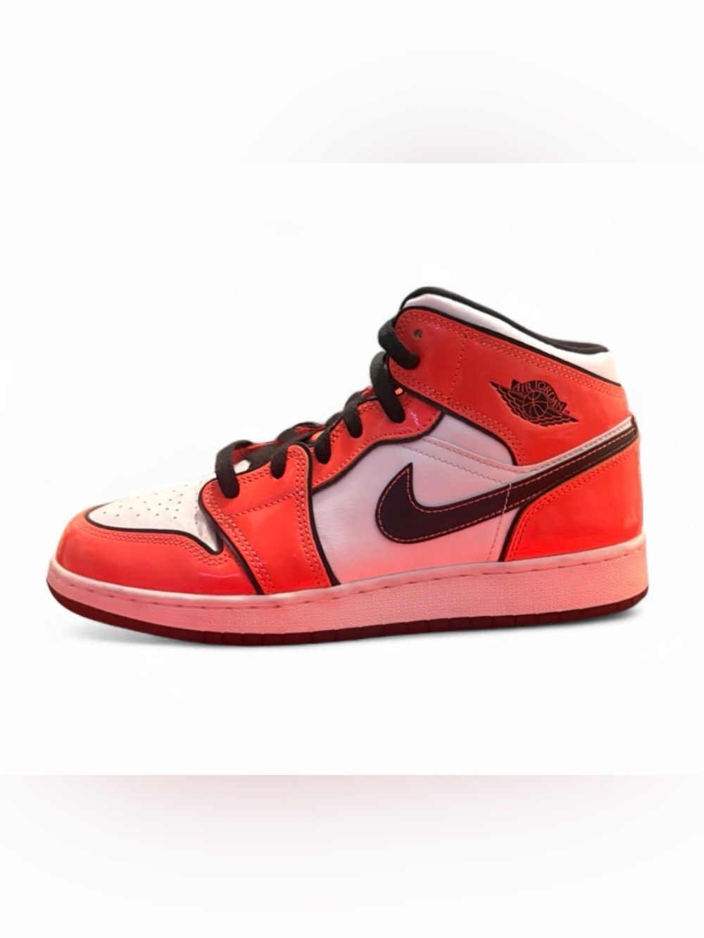 Jordan 1 Mid SE Turf Orange